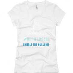 Ladies Slim Fit Basic Promo Jersey Tee