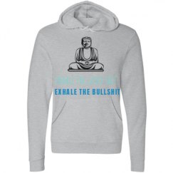 Unisex Fleece Pullover Midweight Hoodie