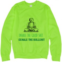 Unisex Neon Crewneck Sweatshirt