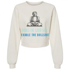 Women's Raglan Pullover Fleece