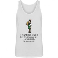 Unisex Jersey Tank Top