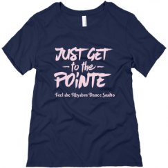 Ladies Relaxed Fit Tee