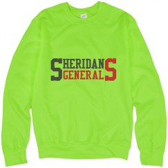 Unisex Neon Crewneck Sweatshirt