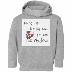 Toddler Hooded Sweatshirt