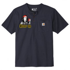 Unisex Carhartt Henley Tee