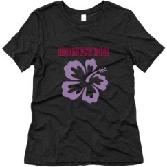 Ladies Relaxed Fit Super Soft Triblend Tee