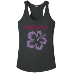 Ladies Athletic Performance Racerback Tank