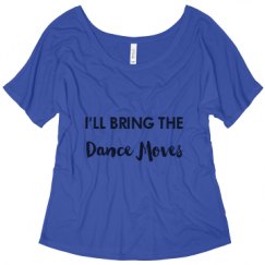 Ladies Flowy Slouchy Tee