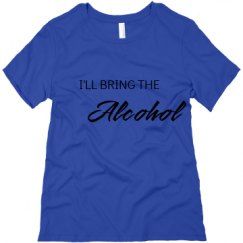 Ladies Relaxed Fit Tee