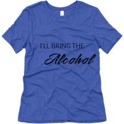 Ladies Relaxed Fit Super Soft Triblend Tee