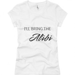 Ladies Slim Fit Basic Promo Jersey Tee