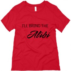 Ladies Relaxed Fit Tee