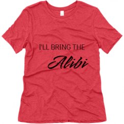 Ladies Relaxed Fit Super Soft Triblend Tee