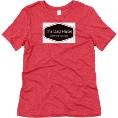 Ladies Relaxed Fit Super Soft Triblend Tee