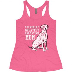 Dalmatian Mom Tank Top