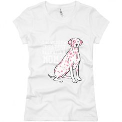 Ladies Slim Fit Basic Promo Jersey Tee