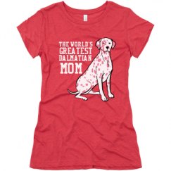 Ladies Slim Fit Super Soft Triblend Tee