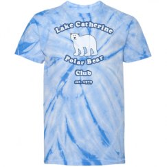 Youth Tie-Dye Cyclone Pinwheel Tee