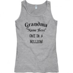 Ladies Semi-Fitted Basic Promo Tank