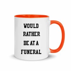 11oz Ceramic Mug with Color Inside