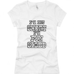 Ladies Slim Fit Basic Promo Jersey Tee