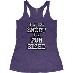Ladies Slim Fit Super Soft Racerback Triblend Tank