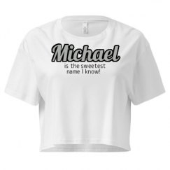 Ladies Festival Cali Crop Top Tee