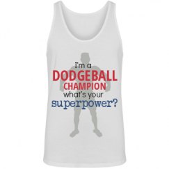 Unisex Jersey Tank Top