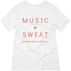 Ladies Relaxed Fit Tee