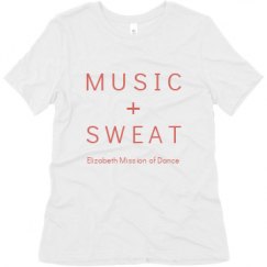 Ladies Relaxed Fit Super Soft Triblend Tee