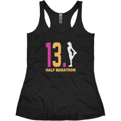 13.1 HALF MARATHON GRAPHIC