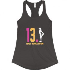 Ladies Slim Fit Racerback Tank Top