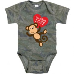 Infant Vintage Fine Jersey Bodysuit