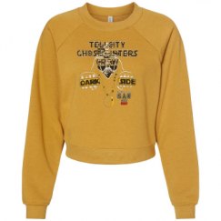 Women's Raglan Pullover Fleece