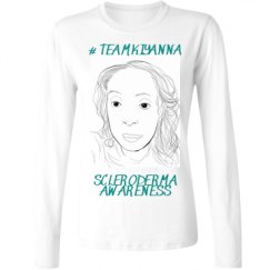 Ladies Relaxed Fit Basic Long Sleeve Tee