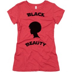 Ladies Slim Fit Super Soft Triblend Tee