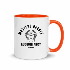 11oz Ceramic Mug with Color Inside