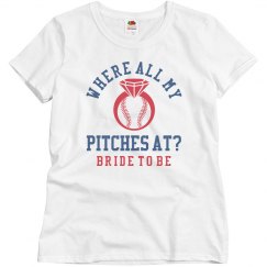 Baseball Bachelorette Sale Tees