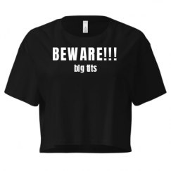 Ladies Festival Cali Crop Top Tee