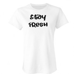 Ladies Slim Fit Favorite Tee