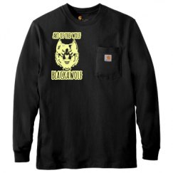 Unisex Carhartt Pocket Long Sleeve Tee
