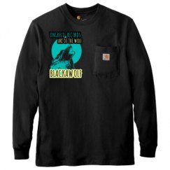 Unisex Carhartt Pocket Long Sleeve Tee