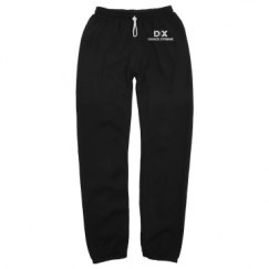 Unisex Long Scrunch Sweatpants