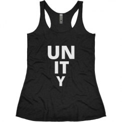 Ladies Slim Fit Super Soft Racerback Triblend Tank