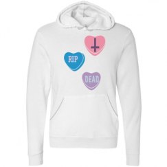 Unisex Fleece Pullover Midweight Hoodie