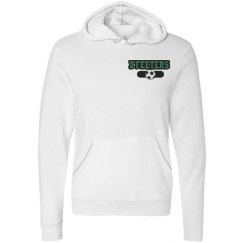 Unisex Fleece Pullover Midweight Hoodie