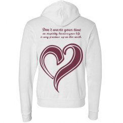 Unisex Fleece Pullover Midweight Hoodie