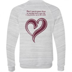 Unisex Triblend Crewneck Sweatshirt