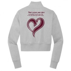 Women's 1/2 Zip Fleece