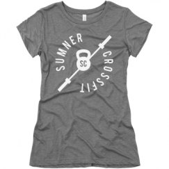 Ladies Slim Fit Super Soft Triblend Tee
